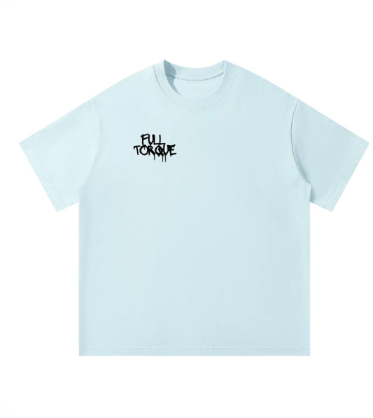 Light Blue Full Torque “Eat, Sleep, Ride, Repeat” t-shirt